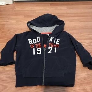 Boys carter 3T zip up